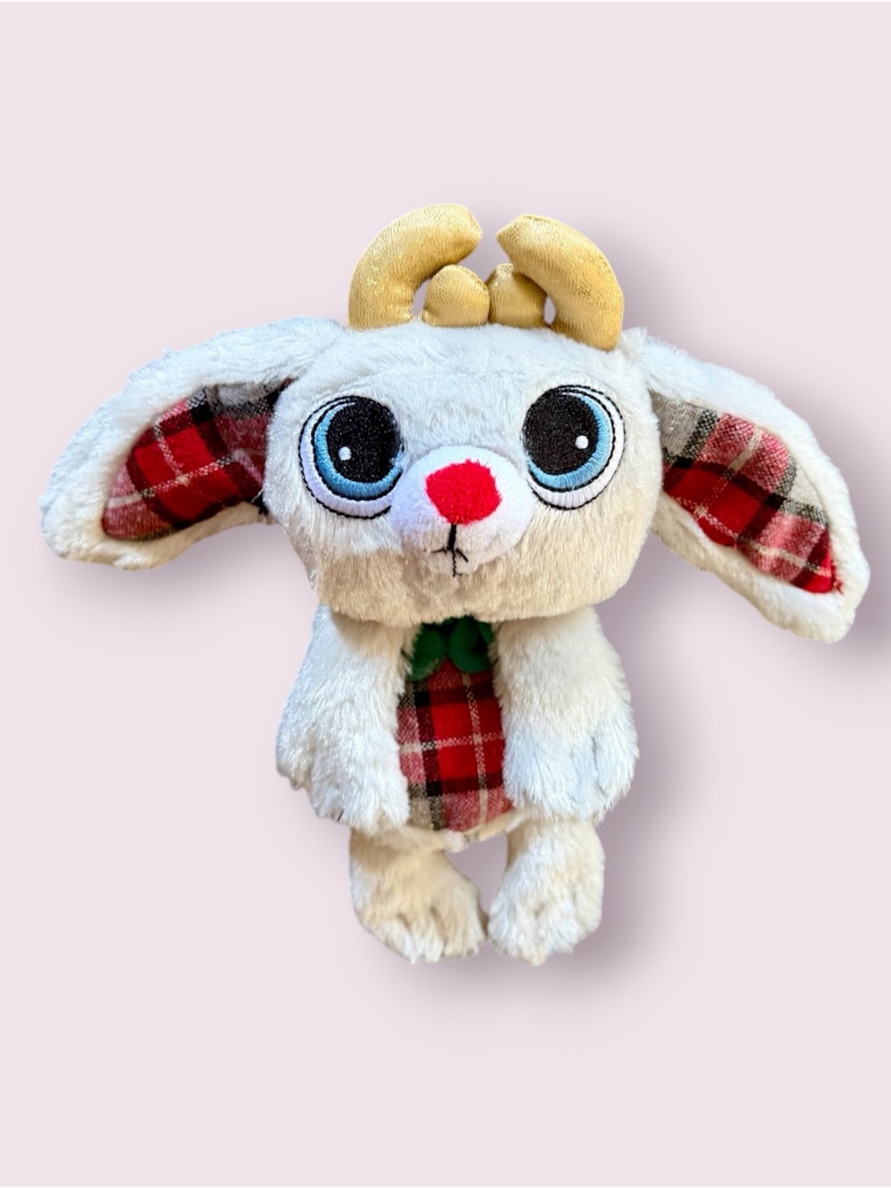 "Merry Krampus" Plush Multi-Part Dog Toy